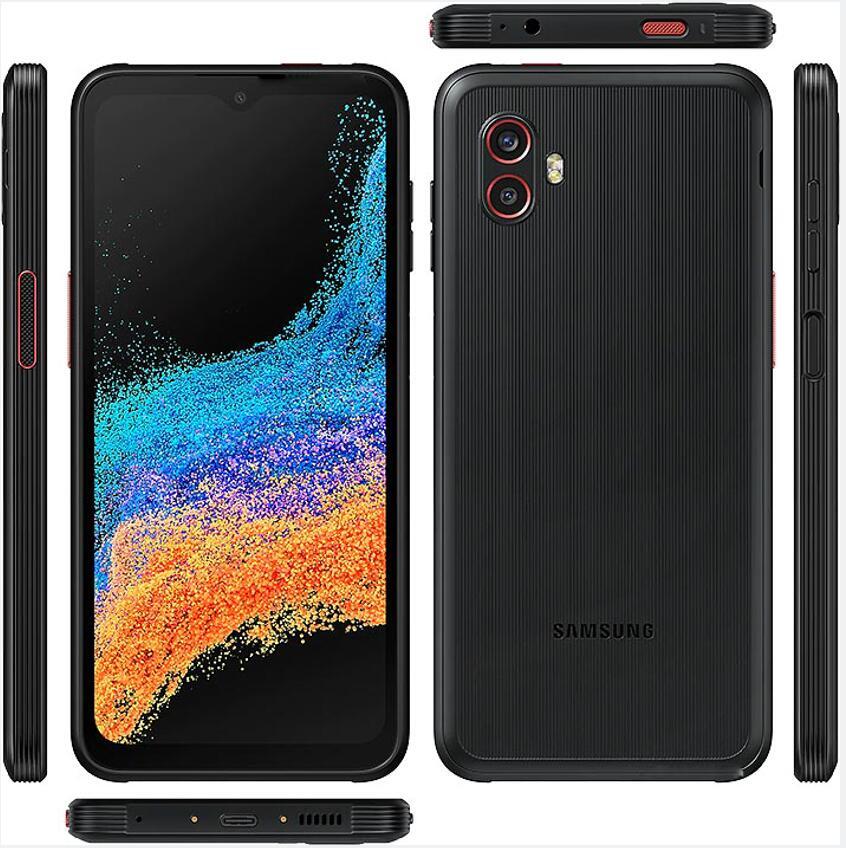 Android Samsung Galaxy XCover 6 Pro 5G G736U Factory Unlocked Smartphone OpenBox