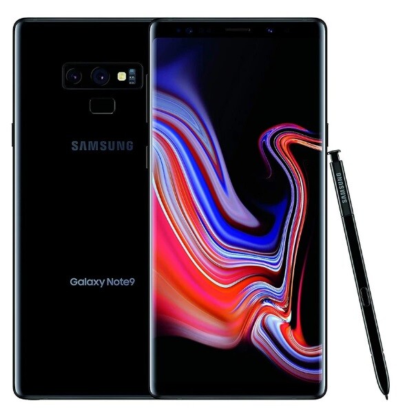 Samsung Galaxy Note 9 N960U 128GB /512GB Factory Unlocked Smartphone OPEN BOX A+