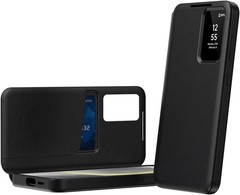 Samsung Galaxy S26 Ultra Case, Smart View Window Flip Cover with Magnetic Closur