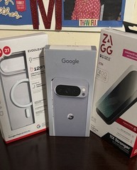 Google Pixel 10 Pro XL 256GB Storage Blue Smartphone with 50MP Camera