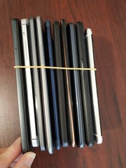 Lot of 10 Mixed Brand LG /hTC/TCL/Nokia and other 32GB Smartphone
