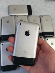 Unlocked Jailbreaked apple iphone 1st generation 4GB 8GB 16GB 2G GSM IOS 1 IOS 3