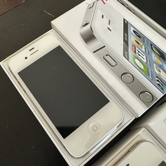 Apple iPhone 4s 16GB White A1387 Smartphone – New Open Box – Sold Individually