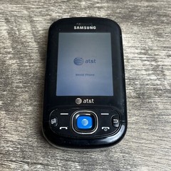 Samsung Strive SGH-A687 Mobile Phone AT&T ⚠️SEE PHOTOS⚠️