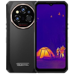 5G OUKITEL WP55 Ultra Rugged Mobile Android 15 Phone Thermal Imaging Waterproof