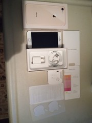 Apple iPhone 8 GOLD – 64 GB ( BRAND NEW CONDITION ).
