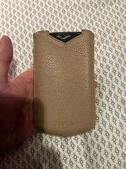 Vertu Constellation B Camel 🐫 Leather