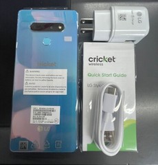 LG Stylo 6 LMQ730AM4 – 64GB – Blue (Cricket Wireless) (Single SIM)