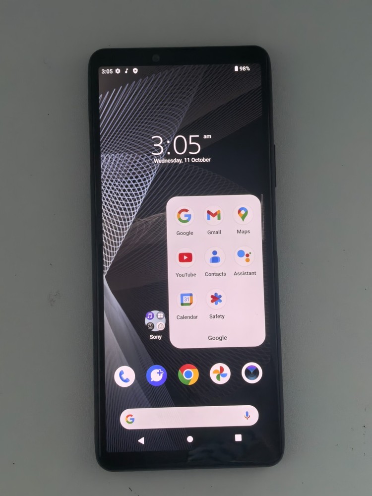 Sony Xperia 10 III 5G Original 128GB ROM 4500mah Unlocked Smartphone Japanese