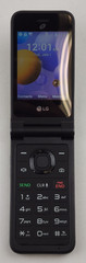 LG Classic Flip (L125DL) 8GB – Gray (TracFone) Flip Phone – Clean IMEI – H4186