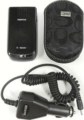 Nokia Fold 2720 – Black and Silver ( T-Mobile ) Cellular Flip Phone – Bundled