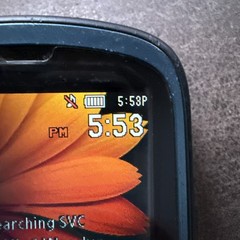 Samsung Freeform – Link SCH-R350, Rare Blue/Teal 3G Phone – Great Condition!
