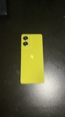Motorola Green Bar Smartphone with 50MP Dual Rear Camera System