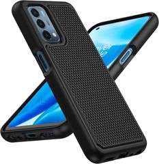 Shockproof Non Slip Case for OnePlus Nord N200 5G 6.49 Inch Heavy Duty Protectio
