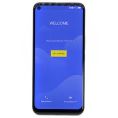 TCL 10 5G UW – 128 GB – Diamond Gray (Verizon) (Single SIM) Prepaid Smartphone
