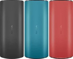 Nokia 105 4G Unlocked Blue Dual SIM Original cell phone – 1 year warranty