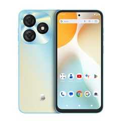 BLU G65L G1130WW 128GB GSM Unlocked Android Smartphone |Pearl Blue