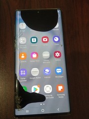 Samsung Galaxy Note10 256GB SM-N970U Aura Glow ( T-Mobile )For parts