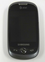 Samsung Flight 2 II SGH-A927 – Gray ( AT&T / GSM ) Cellular Phone – Bundled