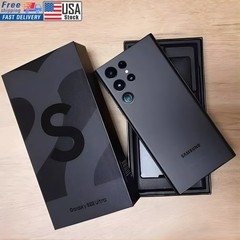 Samsung Galaxy S22 Ultra 5G SM-S908U 128GB 256GB 512GB Factory Unlocked ✨New✨