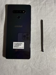 LG Stylo 5 Android Phone for Cricket w Pen Fully Working