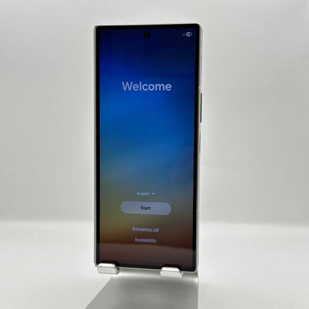 Samsung Galaxy Z Fold6 Silver Shadow 512GB – Unlocked – Bezel – Good Condition