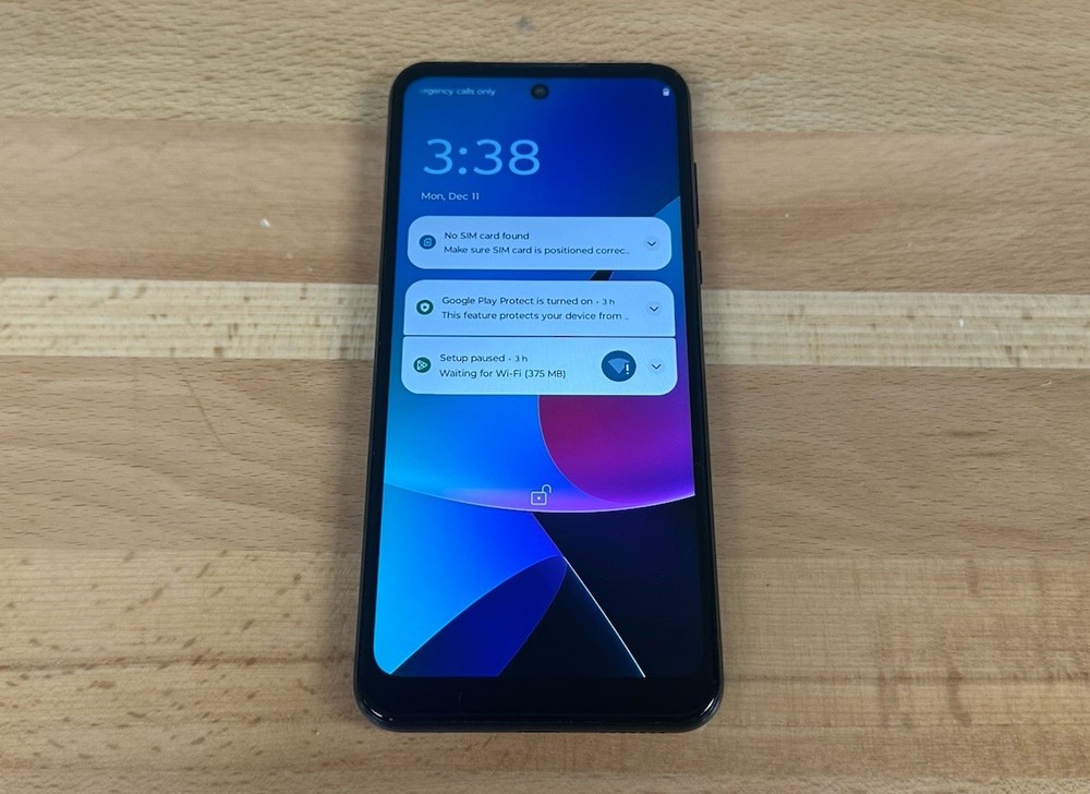 AT&T only Motorola Moto g play 2023 XT2271-3 32GB 6.5″ (Deep Indigo)
