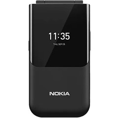 Nokia 2720 Fold 2G GSM Black 9MB Single-SIM Factory Unlocked GSM NEW