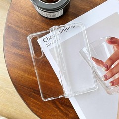 Samsung Galaxy Z Fold 6 Crystal Clear Case with Full Hinge Protection & Shockpro