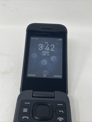 Nokia 2760, N139DL, 4GB, Prepaid, TracFone, Flip Phone, 4G-LTE, Black