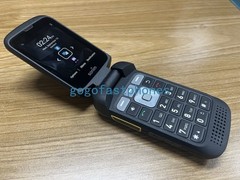 Sonim XP3 Plus XP3900 Unlocked (Any Carrier)Flip Phone 16GB IP68 water resistant