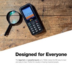 AGM M9 Rugged Feature Phone Large Buttons Senior Cell Phone T-Mobile Unlocked