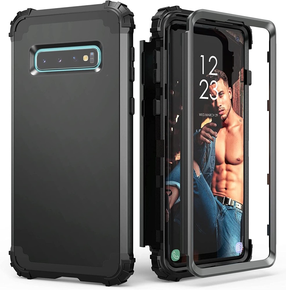 Samsung Galaxy S10 Plus Case Shockproof Slim Hybrid Heavy Duty Protection Cover