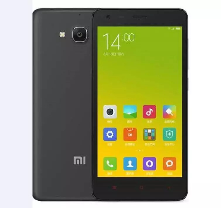 Android Xiaomi Hongmi Redmi 2 4G Wifi Quad Core Dual SIM Original Mobile Phone