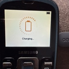 Samsung Freeform – Link SCH-R350, Rare Blue/Teal 3G Phone – Great Condition!