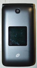 Straight Talk Alcatel MYFLIP A405DL Black Prepaid No Contract Mobile Phone