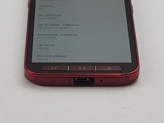 Samsung Galaxy S5 Sport (SM-G860P) 16GB – Red (Sprint) Smartphone – H4856