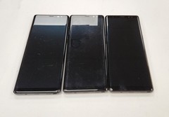 Lot Of 3 Unlocked Samsung Galaxy Note 8 5G SM-N950U 64 GB Black Used **READ**