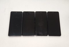 Lot of 4 Samsung Galaxy A53 5G SM-A536U 128GB Black Unlocked **READ**