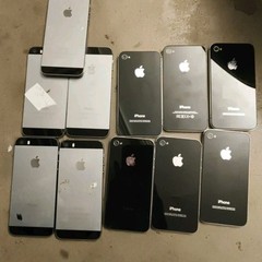 lot Of 11 Mix iPhone 5s A1533 &A 1349