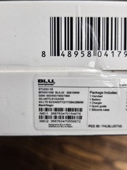 BLU Studio X5 LTE Unlocked 4G– 32GB GSM Smartphone – Black 5MP LED Flash NEW
