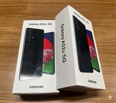New in Sealed Box Samsung Galaxy A52s 5G A528B 128GB Factory Unlocked US SHIP