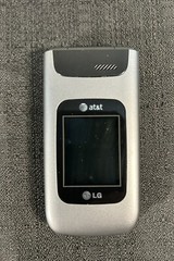 LG A340 – 87.6 MB – Gray (AT&T)