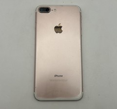 Apple iPhone 7 Plus Pink Model A1661 For Parts Does Not Turn On Cracked Screen