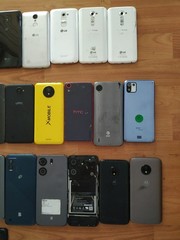 Lot of 35 Mixed Brand UNO/ BLU/ LG /Vortex and other for parts