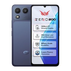 Itel Zeno 200 Comet Orange 4 GB RAM 128 GB Storage Global Version Unlocked