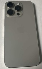 Apple iPhone 16 Pro 256 GB ( Read Description ) 5G Natural Titanium Smartphone