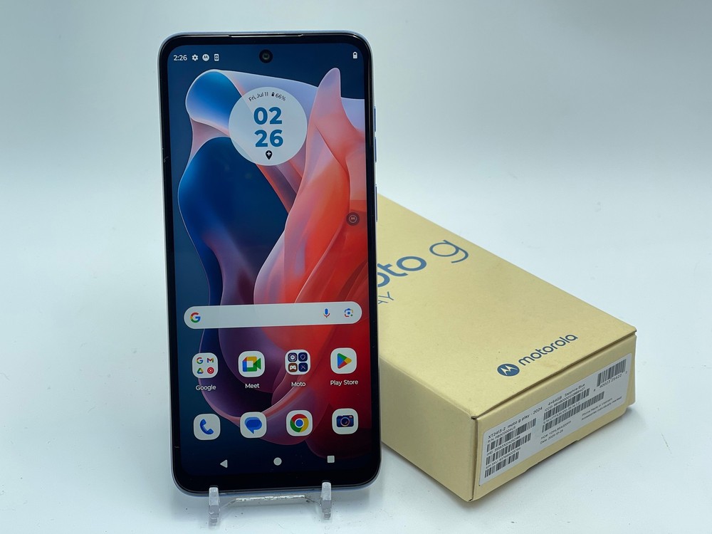 Motorola Moto G Play 64GB XT2413-2 (Xfinity) Blue (E-0280)