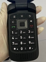 Sonim XP3 3800 with Camera Unlocked 8GB Rugged Flip Phone 4G LTE Good Condition