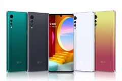 LG Velvet 5G LM-G900N LM-G900EM Single SIM LM-G900EMW Phone Dual SIM 6.8″ 128GB